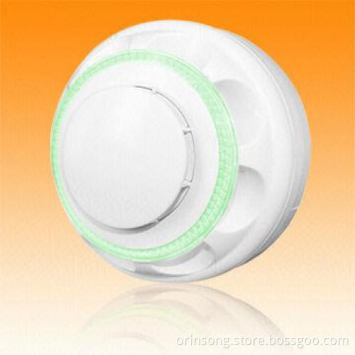 Conventional Smoke and Heat Detector, Current/Relay Network, DC 10-35V